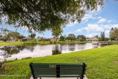 Immaculately maintained concrete home in the heart of Rockledge! on Turtle Creek Golf Club in Florida - for sale on GolfHomes.com, golf home, golf lot