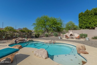 Bring your outdoor toys!  Imagine living in this gorgeous custom on Red Mountain Ranch Country Club in Arizona - for sale on GolfHomes.com, golf home, golf lot