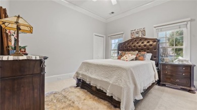 PRICED TO SELL! A RARE FIND!  This four-sided brick RANCH-style on Laurel Springs Golf Club in Georgia - for sale on GolfHomes.com, golf home, golf lot