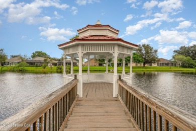 Immaculately maintained concrete home in the heart of Rockledge! on Turtle Creek Golf Club in Florida - for sale on GolfHomes.com, golf home, golf lot