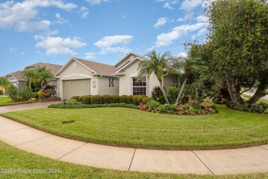 Immaculately maintained concrete home in the heart of Rockledge! on Turtle Creek Golf Club in Florida - for sale on GolfHomes.com, golf home, golf lot