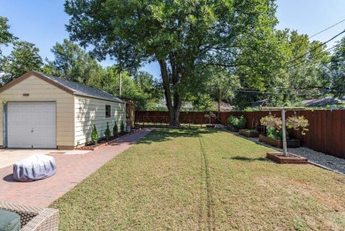Welcome home to this move-in ready, 2 bedroom, 1 bath home on MacDonald Golf Course in Kansas - for sale on GolfHomes.com, golf home, golf lot