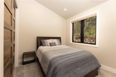 Exquisite Mountain Modern Retreat with Luxe Finishes Throughout on Raven Golf Club At Three Peaks in Colorado - for sale on GolfHomes.com, golf home, golf lot