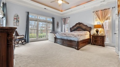PRICED TO SELL! A RARE FIND!  This four-sided brick RANCH-style on Laurel Springs Golf Club in Georgia - for sale on GolfHomes.com, golf home, golf lot
