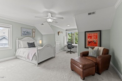 CUSTOM-BUILT GOLF COURSE HOME IN HERITAGE AT WAKE FOREST! on Heritage Golf Club in North Carolina - for sale on GolfHomes.com, golf home, golf lot