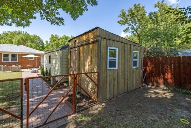 Welcome home to this move-in ready, 2 bedroom, 1 bath home on MacDonald Golf Course in Kansas - for sale on GolfHomes.com, golf home, golf lot