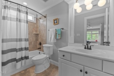 CUSTOM-BUILT GOLF COURSE HOME IN HERITAGE AT WAKE FOREST! on Heritage Golf Club in North Carolina - for sale on GolfHomes.com, golf home, golf lot