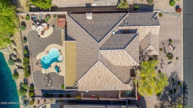 Bring your outdoor toys!  Imagine living in this gorgeous custom on Red Mountain Ranch Country Club in Arizona - for sale on GolfHomes.com, golf home, golf lot