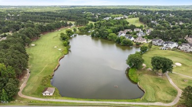 CUSTOM-BUILT GOLF COURSE HOME IN HERITAGE AT WAKE FOREST! on Heritage Golf Club in North Carolina - for sale on GolfHomes.com, golf home, golf lot