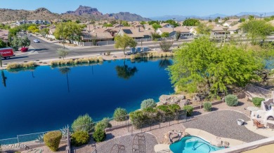 Bring your outdoor toys!  Imagine living in this gorgeous custom on Red Mountain Ranch Country Club in Arizona - for sale on GolfHomes.com, golf home, golf lot