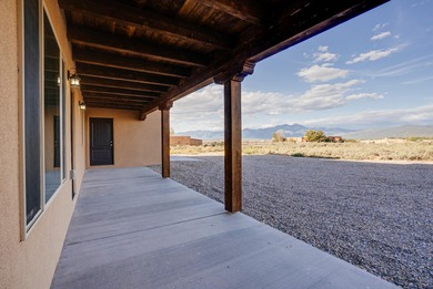 NEW CONSTRUCTION. Featuring three bedrooms and two bathrooms on Taos Country Club in New Mexico - for sale on GolfHomes.com, golf home, golf lot
