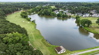 CUSTOM-BUILT GOLF COURSE HOME IN HERITAGE AT WAKE FOREST! on Heritage Golf Club in North Carolina - for sale on GolfHomes.com, golf home, golf lot
