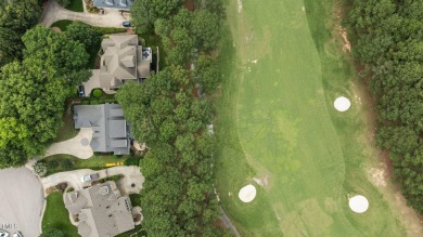 CUSTOM-BUILT GOLF COURSE HOME IN HERITAGE AT WAKE FOREST! on Heritage Golf Club in North Carolina - for sale on GolfHomes.com, golf home, golf lot