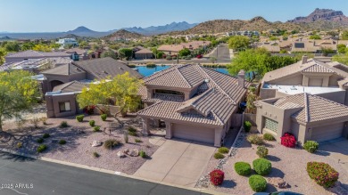 Bring your outdoor toys!  Imagine living in this gorgeous custom on Red Mountain Ranch Country Club in Arizona - for sale on GolfHomes.com, golf home, golf lot