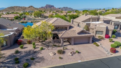 Bring your outdoor toys!  Imagine living in this gorgeous custom on Red Mountain Ranch Country Club in Arizona - for sale on GolfHomes.com, golf home, golf lot