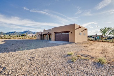 NEW CONSTRUCTION. Featuring three bedrooms and two bathrooms on Taos Country Club in New Mexico - for sale on GolfHomes.com, golf home, golf lot