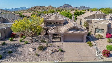 Bring your outdoor toys!  Imagine living in this gorgeous custom on Red Mountain Ranch Country Club in Arizona - for sale on GolfHomes.com, golf home, golf lot