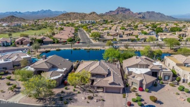 Bring your outdoor toys!  Imagine living in this gorgeous custom on Red Mountain Ranch Country Club in Arizona - for sale on GolfHomes.com, golf home, golf lot