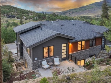 Exquisite Mountain Modern Retreat with Luxe Finishes Throughout on Raven Golf Club At Three Peaks in Colorado - for sale on GolfHomes.com, golf home, golf lot