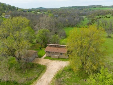 Views for miles!  Bright and airy 3 bed, 2 bath Galena Territory on Eagle Ridge Inn and Resort in Illinois - for sale on GolfHomes.com, golf home, golf lot