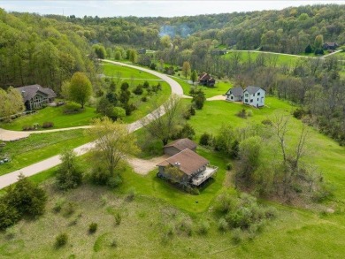 Views for miles!  Bright and airy 3 bed, 2 bath Galena Territory on Eagle Ridge Inn and Resort in Illinois - for sale on GolfHomes.com, golf home, golf lot