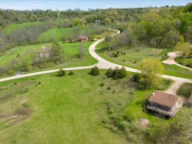 Views for miles!  Bright and airy 3 bed, 2 bath Galena Territory on Eagle Ridge Inn and Resort in Illinois - for sale on GolfHomes.com, golf home, golf lot