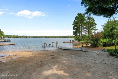 Welcome to your lakefront oasis on beautiful Lake Sequoia in the on Seven Lakes Country Club in North Carolina - for sale on GolfHomes.com, golf home, golf lot