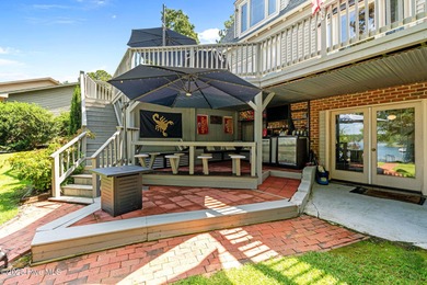 Welcome to your lakefront oasis on beautiful Lake Sequoia in the on Seven Lakes Country Club in North Carolina - for sale on GolfHomes.com, golf home, golf lot