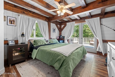 Welcome to your lakefront oasis on beautiful Lake Sequoia in the on Seven Lakes Country Club in North Carolina - for sale on GolfHomes.com, golf home, golf lot