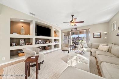 Pride of ownership shows brightly with this immaculate detached on Viera East Golf Club in Florida - for sale on GolfHomes.com, golf home, golf lot