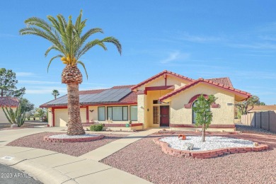 VERY NICE 2 BEDROOM & 2 BATH HOME WITH OVER 1800 SQUARE FEET on Grandview Golf Course in Arizona - for sale on GolfHomes.com, golf home, golf lot