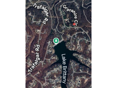 Not one BUT TWO lots/ .65 acres between Lake Brittany and Lake on Bella Vista - Metfield Golf Complex and Country Club in Arkansas - for sale on GolfHomes.com, golf home, golf lot