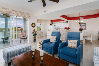 Turnkey furnished gem (INCLUDING THE CAR) with stunning lake and on Forest Glen Golf and Country Club in Florida - for sale on GolfHomes.com, golf home, golf lot