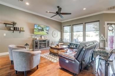 Beautiful newer home on a corner lot in prestigious Pecan on Pecan Plantation Country Club in Texas - for sale on GolfHomes.com, golf home, golf lot