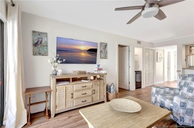 Beautifully updated 1BD/1.5BA condo in Inlet Village with lake on Ocean Club At the Hutchinson Island Beach Resort in Florida - for sale on GolfHomes.com, golf home, golf lot