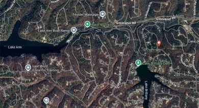 Not one BUT TWO lots/ .65 acres between Lake Brittany and Lake on Bella Vista - Metfield Golf Complex and Country Club in Arkansas - for sale on GolfHomes.com, golf home, golf lot