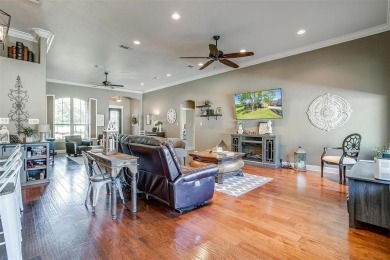 Beautiful newer home on a corner lot in prestigious Pecan on Pecan Plantation Country Club in Texas - for sale on GolfHomes.com, golf home, golf lot
