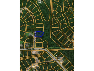 Not one BUT TWO lots/ .65 acres between Lake Brittany and Lake on Bella Vista - Metfield Golf Complex and Country Club in Arkansas - for sale on GolfHomes.com, golf home, golf lot
