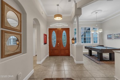 ''Under contract accepting back up offers'' Stunning Custom Golf on The Golden Bear Club At Keenes Pointe in Florida - for sale on GolfHomes.com, golf home, golf lot