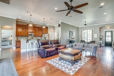 Beautiful newer home on a corner lot in prestigious Pecan on Pecan Plantation Country Club in Texas - for sale on GolfHomes.com, golf home, golf lot