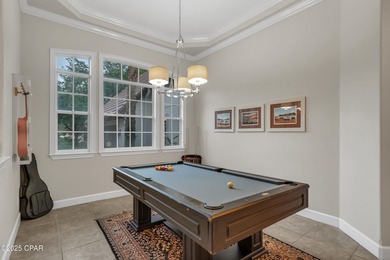 ''Under contract accepting back up offers'' Stunning Custom Golf on The Golden Bear Club At Keenes Pointe in Florida - for sale on GolfHomes.com, golf home, golf lot