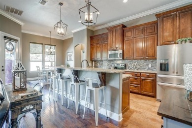 Beautiful newer home on a corner lot in prestigious Pecan on Pecan Plantation Country Club in Texas - for sale on GolfHomes.com, golf home, golf lot