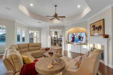 ''Under contract accepting back up offers'' Stunning Custom Golf on The Golden Bear Club At Keenes Pointe in Florida - for sale on GolfHomes.com, golf home, golf lot