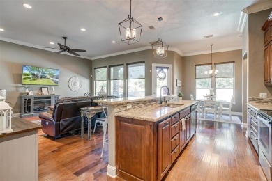 Beautiful newer home on a corner lot in prestigious Pecan on Pecan Plantation Country Club in Texas - for sale on GolfHomes.com, golf home, golf lot