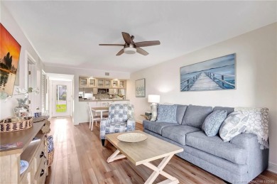 Beautifully updated 1BD/1.5BA condo in Inlet Village with lake on Ocean Club At the Hutchinson Island Beach Resort in Florida - for sale on GolfHomes.com, golf home, golf lot