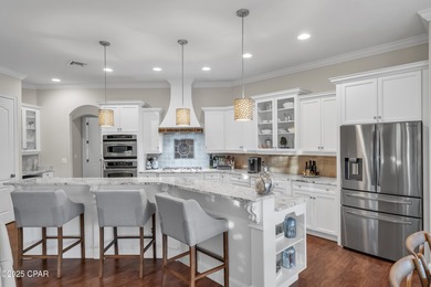 ''Under contract accepting back up offers'' Stunning Custom Golf on The Golden Bear Club At Keenes Pointe in Florida - for sale on GolfHomes.com, golf home, golf lot