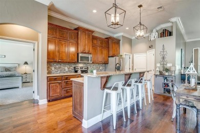 Beautiful newer home on a corner lot in prestigious Pecan on Pecan Plantation Country Club in Texas - for sale on GolfHomes.com, golf home, golf lot