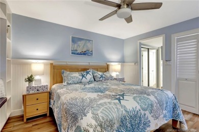 Beautifully updated 1BD/1.5BA condo in Inlet Village with lake on Ocean Club At the Hutchinson Island Beach Resort in Florida - for sale on GolfHomes.com, golf home, golf lot