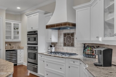 ''Under contract accepting back up offers'' Stunning Custom Golf on The Golden Bear Club At Keenes Pointe in Florida - for sale on GolfHomes.com, golf home, golf lot