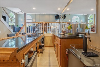Live, Entertain, and Make Memories--This Home Has It All! Step on Lake Shore Yacht and Country Club in New York - for sale on GolfHomes.com, golf home, golf lot